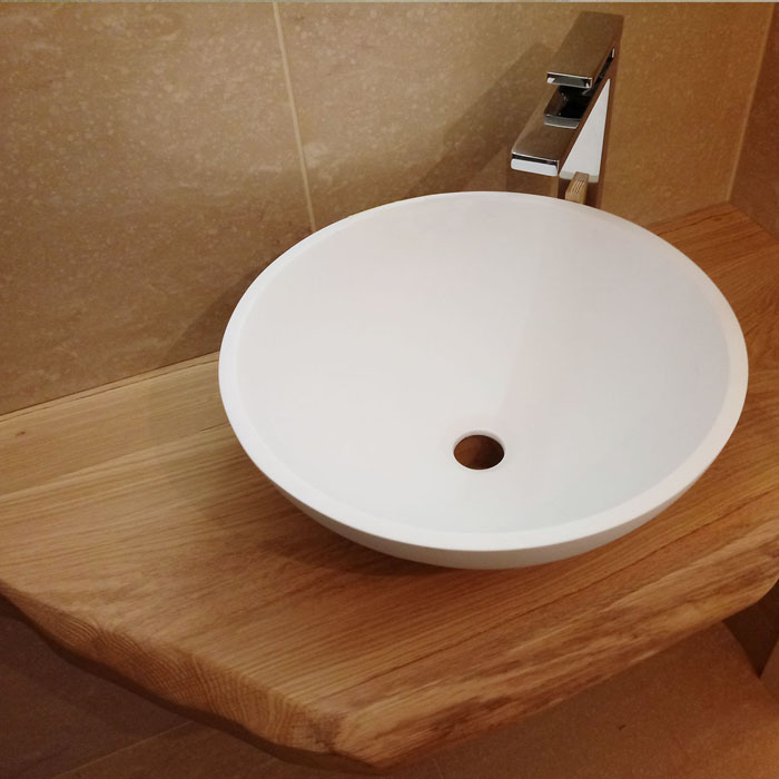 Falegnameria Munari - Bagno e arredobagno con stile e design ed elementi in legno.