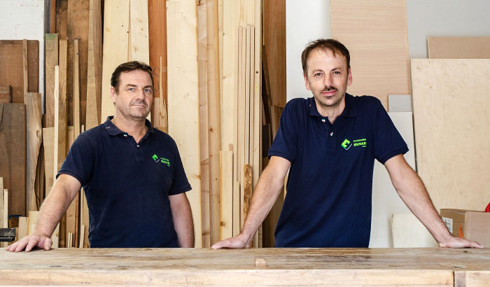 Falegnameria Munari - Falegname Stefano Munari e Falegname Francesco Munari.