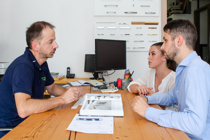 Falegnameria Munari - Consulenza tecnica.